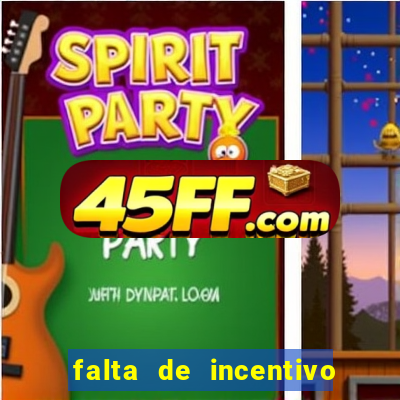 falta de incentivo ao esporte nas escolas